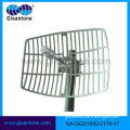 17dbi high gain 3G aluminium parabolic grid antenna